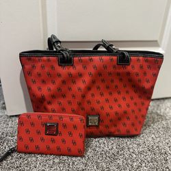 Dooney&Bourke purse and wallet