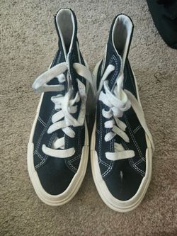 Black Converse Chuck Taylor All Star Cruise High Sneaker