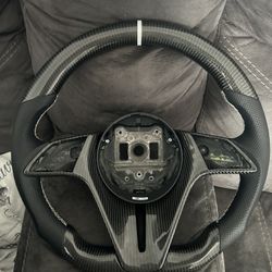 Mercedes S550 Carbon Fiber Steering Wheel