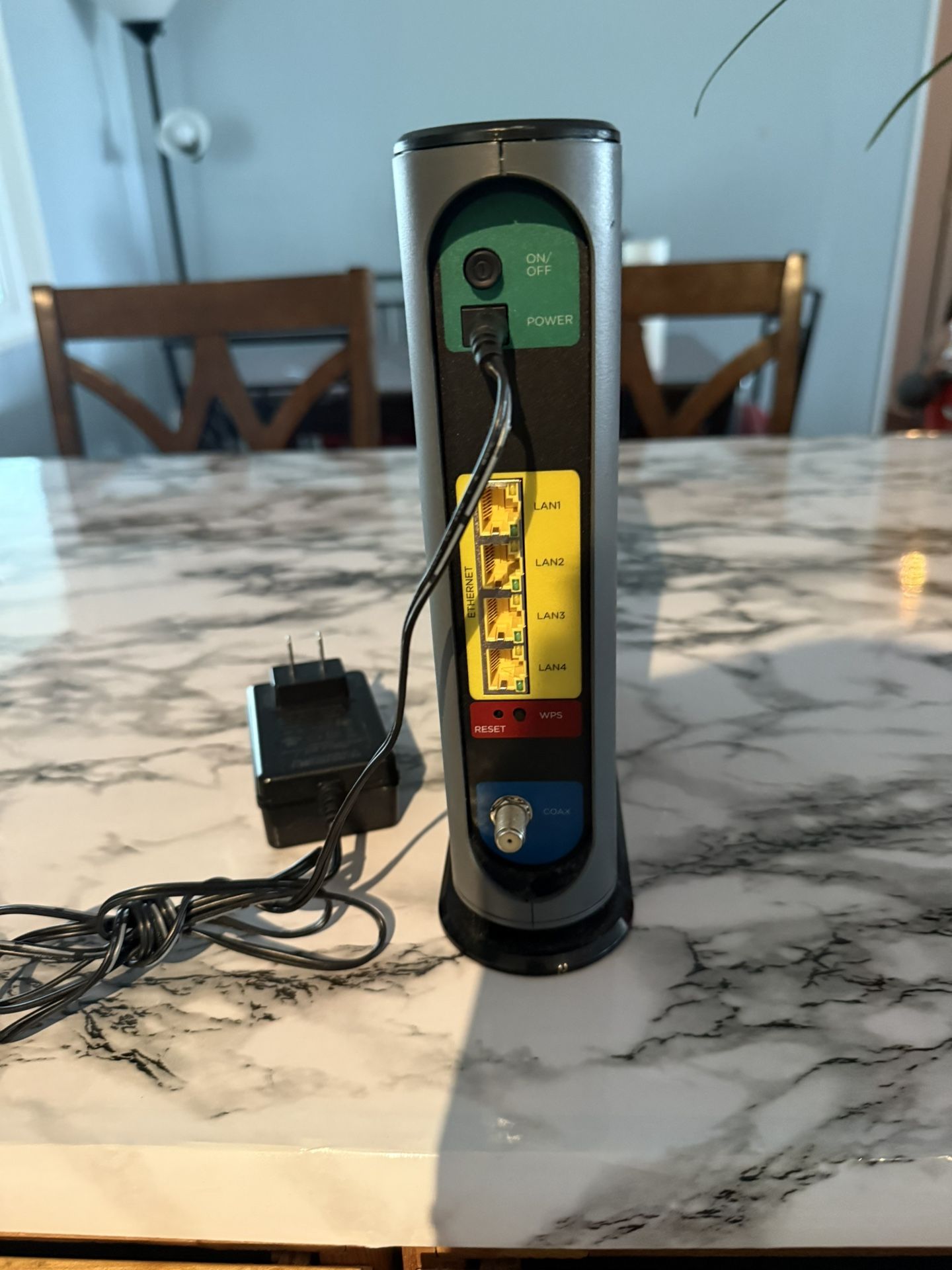 Cable Módem Plus AC1900 Router