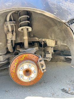 2013-2017 Honda accord 2.4 left driver rear suspension