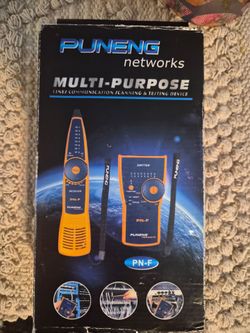 Lines communication scanning & testing device