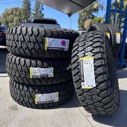 35/1250/17 RT Brand New Tires 