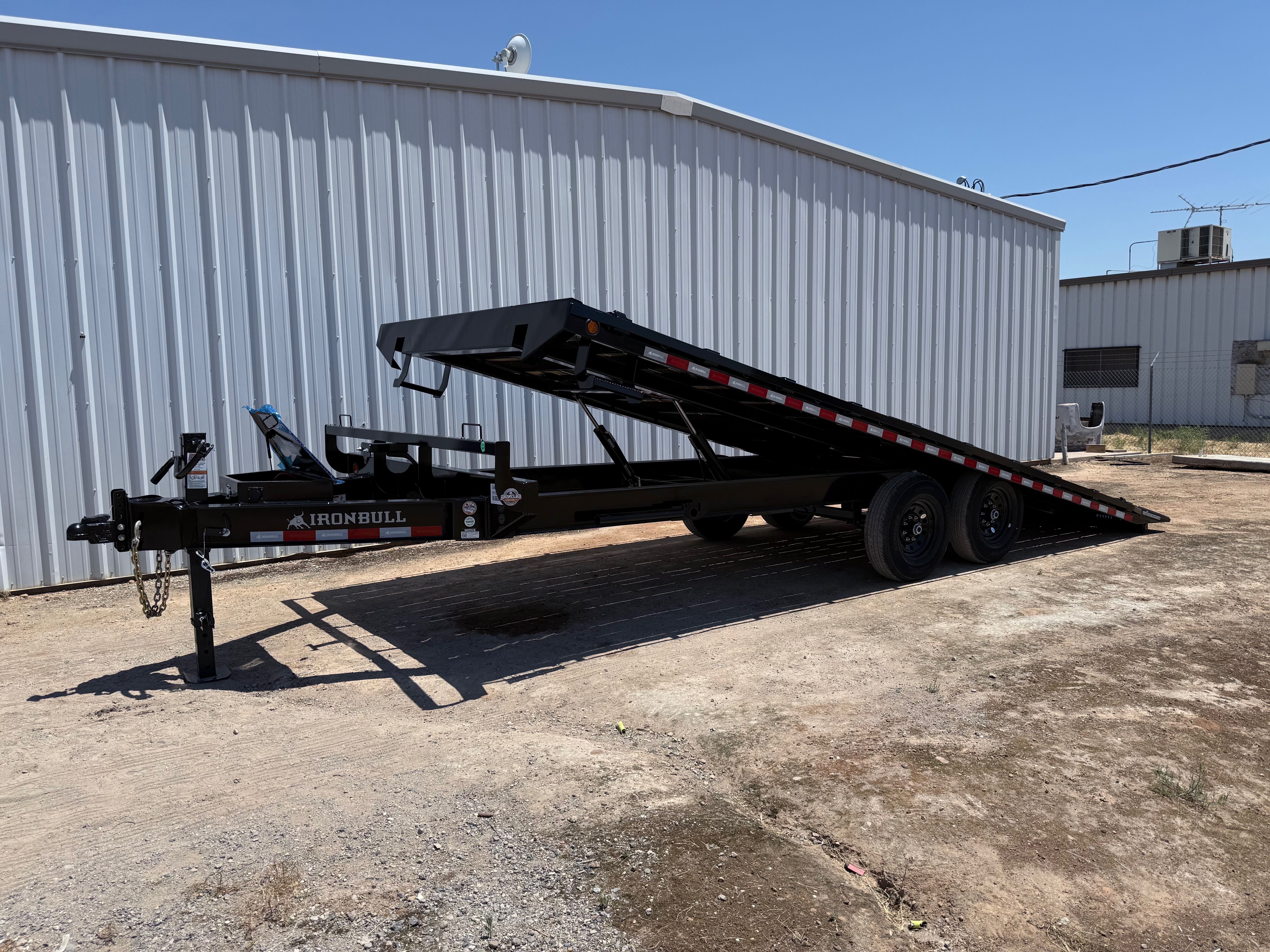 2026 Iron Bull Tilt Trailer