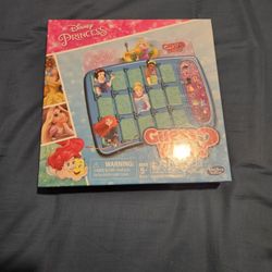 Hasbro Gaming Guess Who? Disney Princess Edition Kids Board Game, Fun Game for Families and Kids Ages 5 and Up, Preschool Games (Amazon Exclusive)