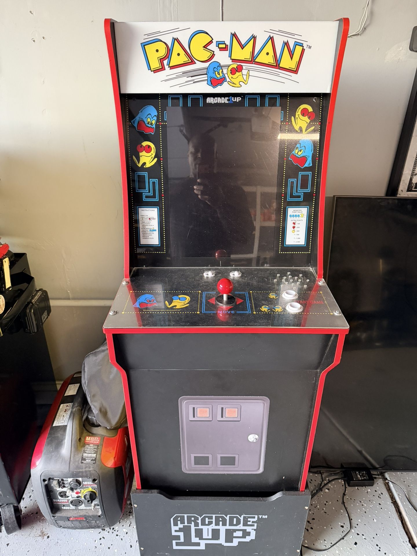 PAC MAN arcade