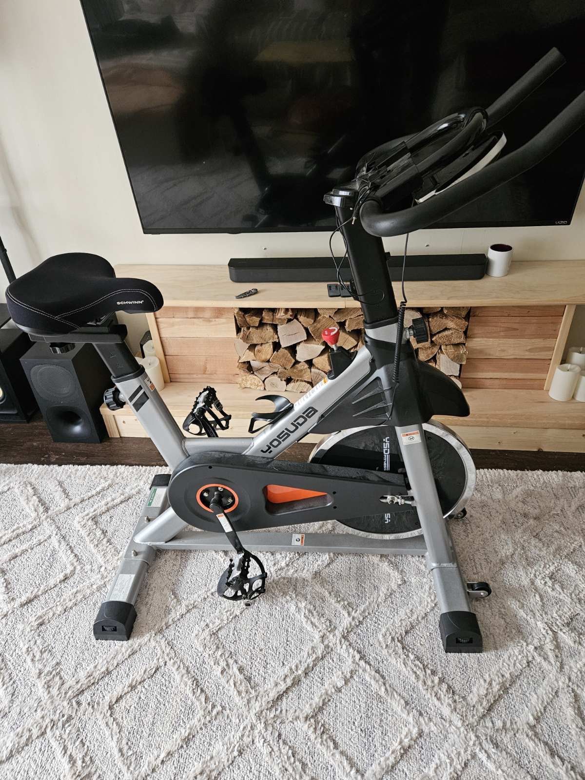 Like-New Exercise Bike