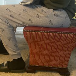 Beautiful Ottoman/ Footstools