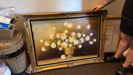 Flower painting