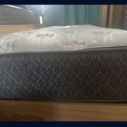 Twin Bed One Mattress 