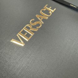 LA MEDUSA DENIM SMALL TOTE BAG (Versace)