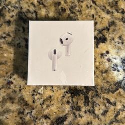 AirPod Gen 4s With Active Noise Cancellation 