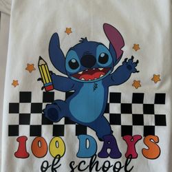 100 Days Of School Custom T Shirts 