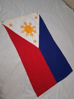 Filipino Wall Flag