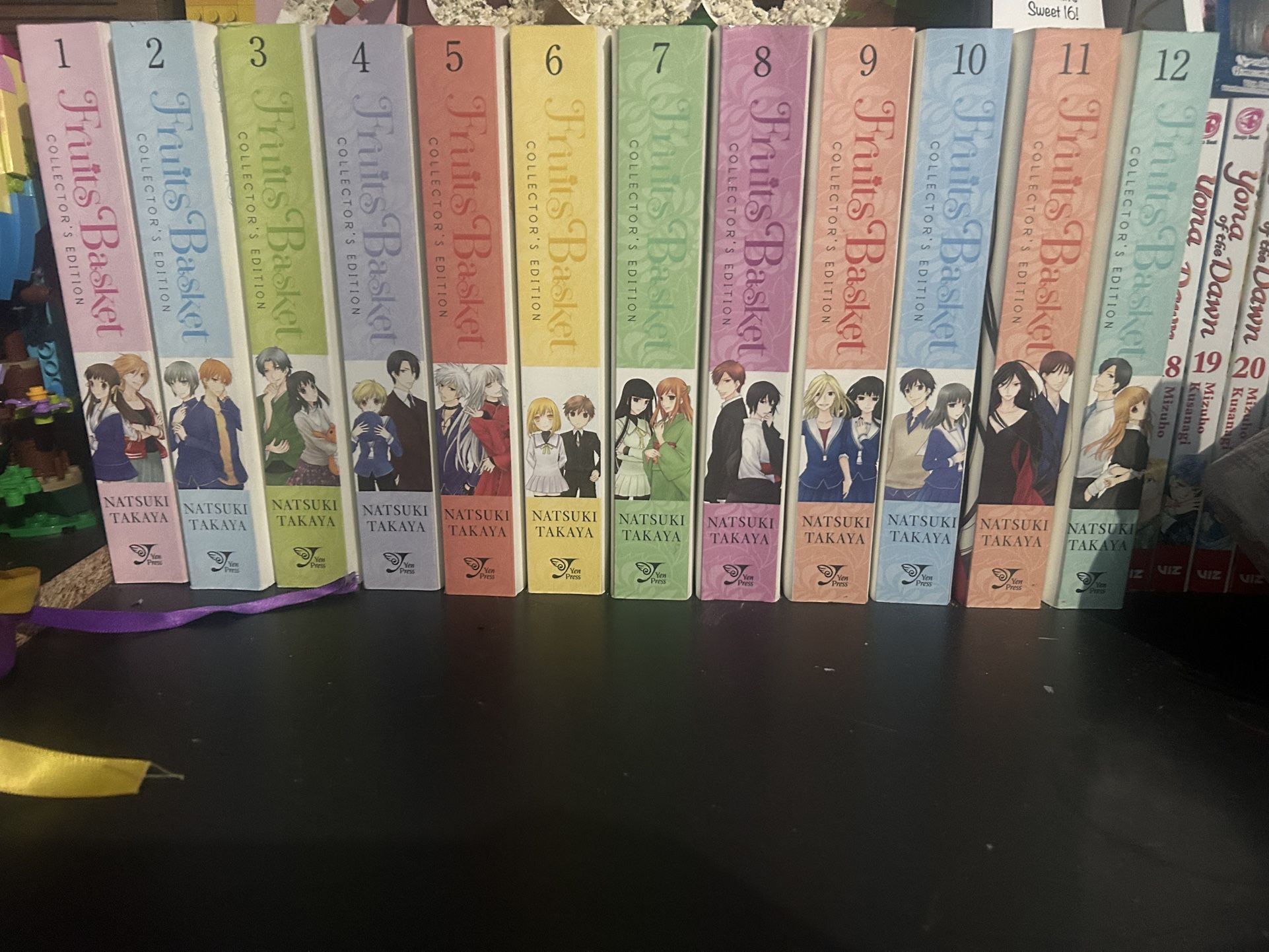 fruits basket manga full collection 1-12