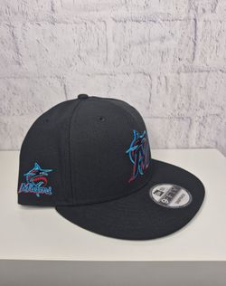 Marlins Snapback, Black