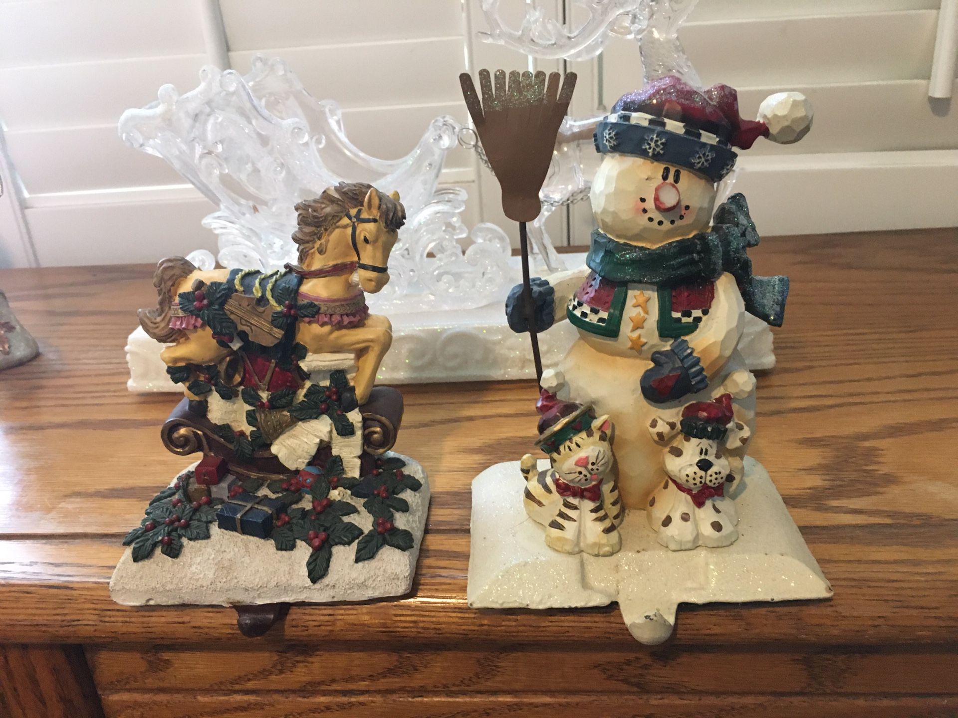 Christmas stocking holders