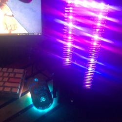 HP RGB Lights Pro desk Gaming Pc