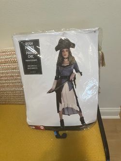 Posh Pirate Women's Halloween Costume Adult Large