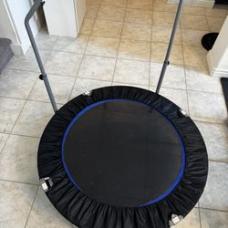 48” Exercise Trampoline - Foldable