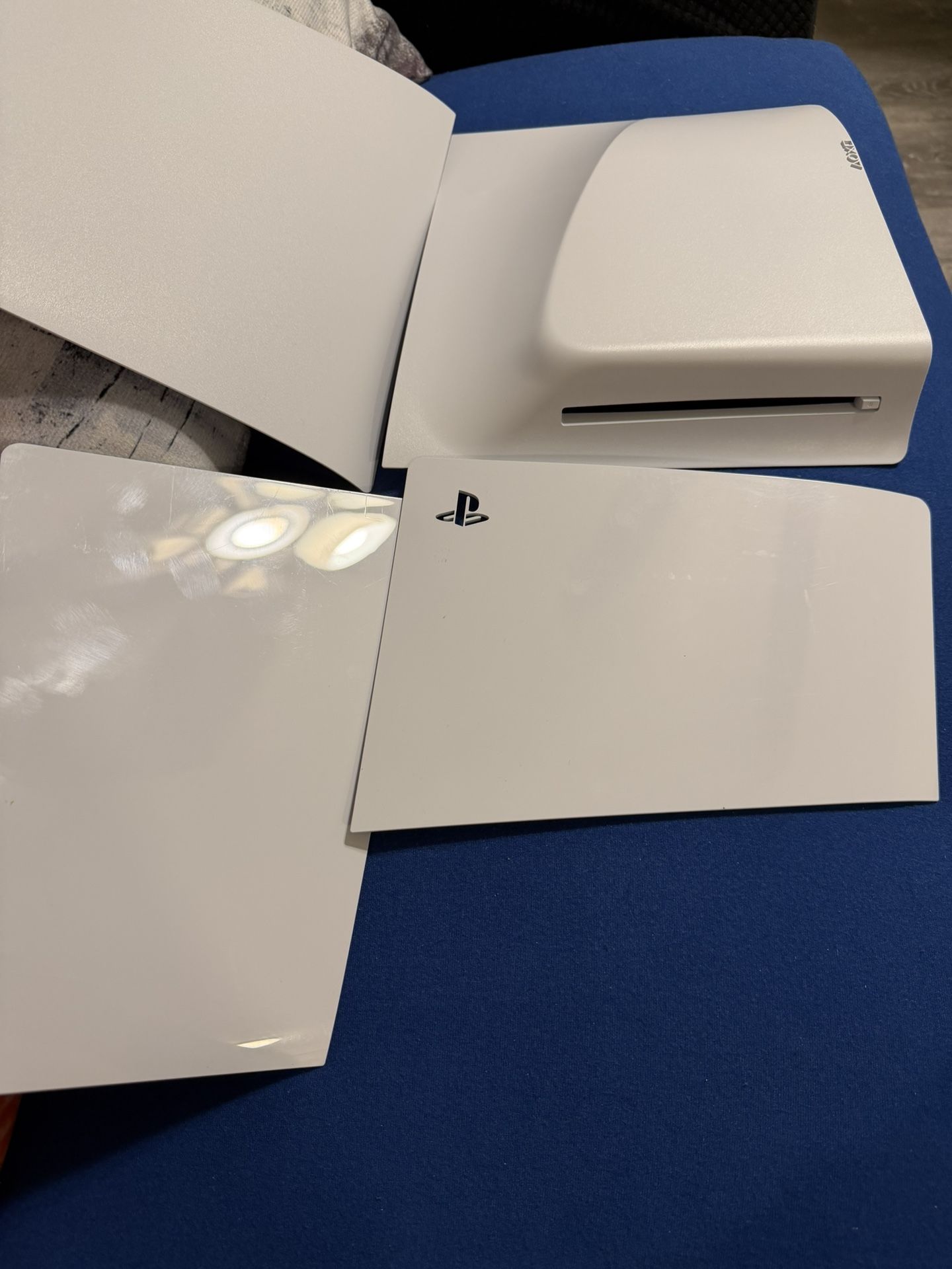 Ps5 Slim Disc Version Original Plates Brand New