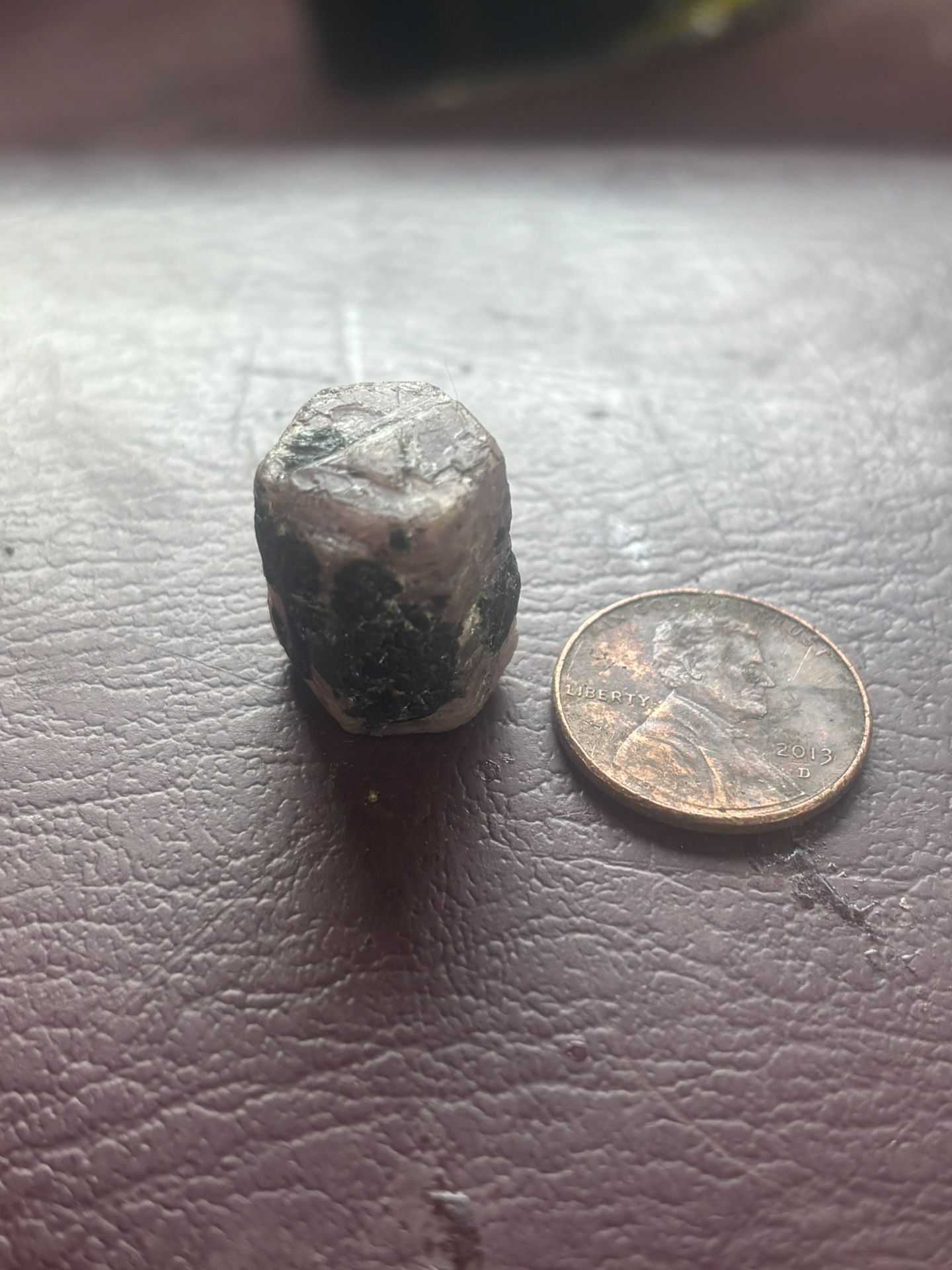 Gemstone Raw Ruby
