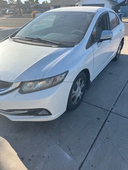Honda hybrid 2013