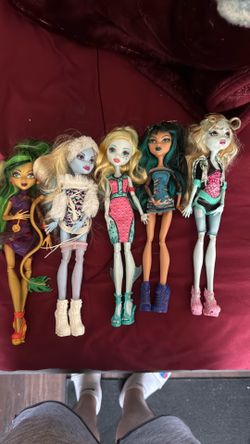 Monster High Dolls