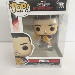 Funko Pop! Wong - 1001