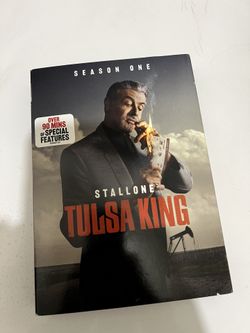 Tulsa King Season 1 DVD