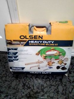 Olsen welding equipment