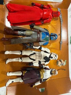 Star Wars black series figure lot