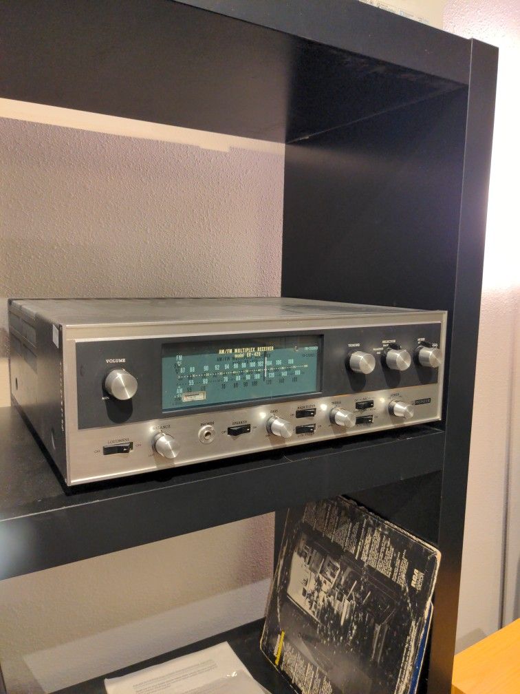 Pioneer ER-420 Tube Receiver Amplifier