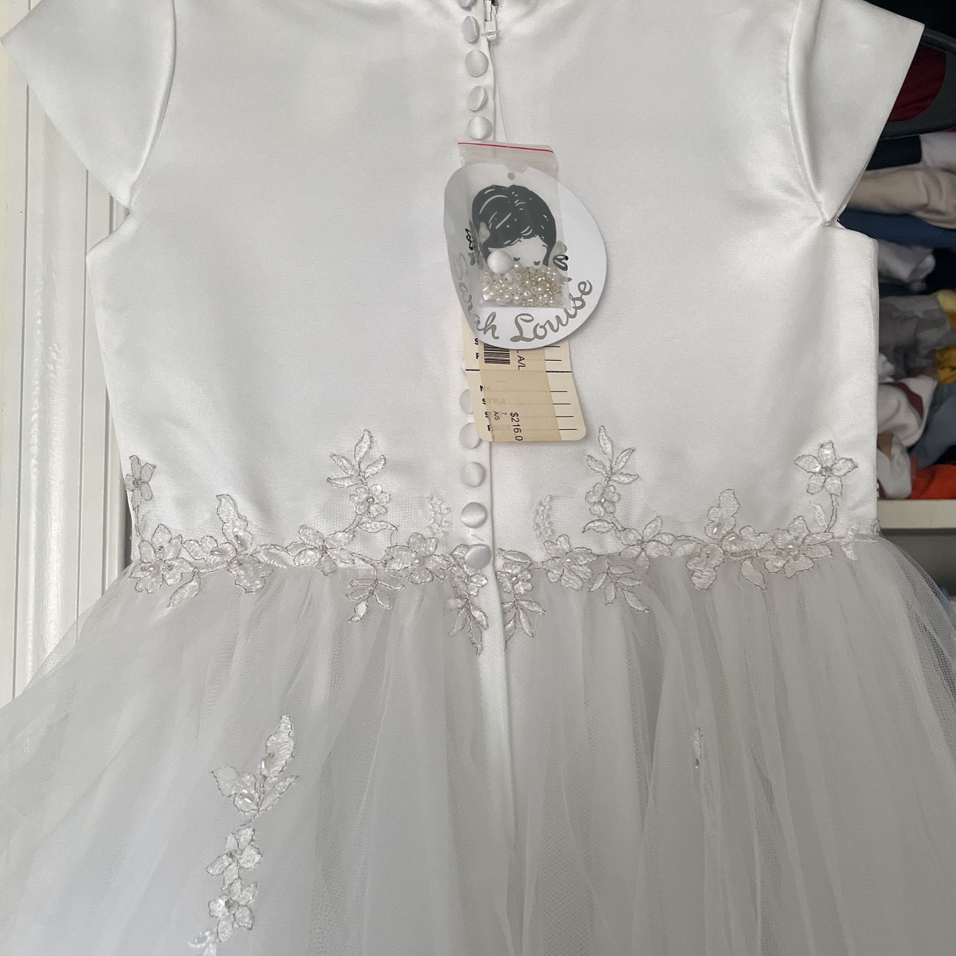 Girls Flower Girl Dress