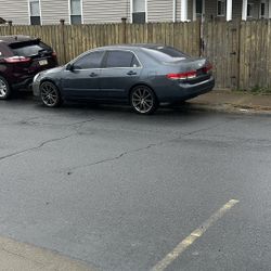 2004 Honda Accord Blue