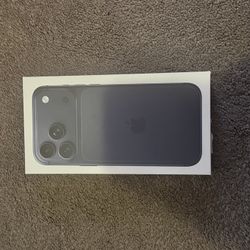Iphone 17 Pro max, Requires E-sim, 1Tb,1,400