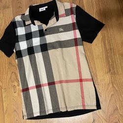 Burberry polo black