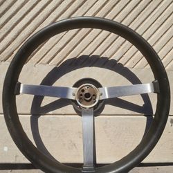 92-95 OEM JEEP YJ GRAY STEERING WHEEL