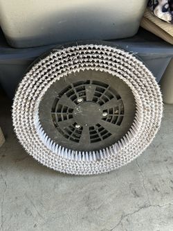 Scrub Brush For Buffing Matching