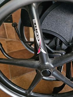 Quickie XCore Wheelchair