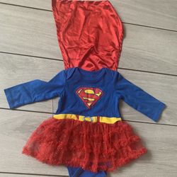 Supergirl Halloween Costume