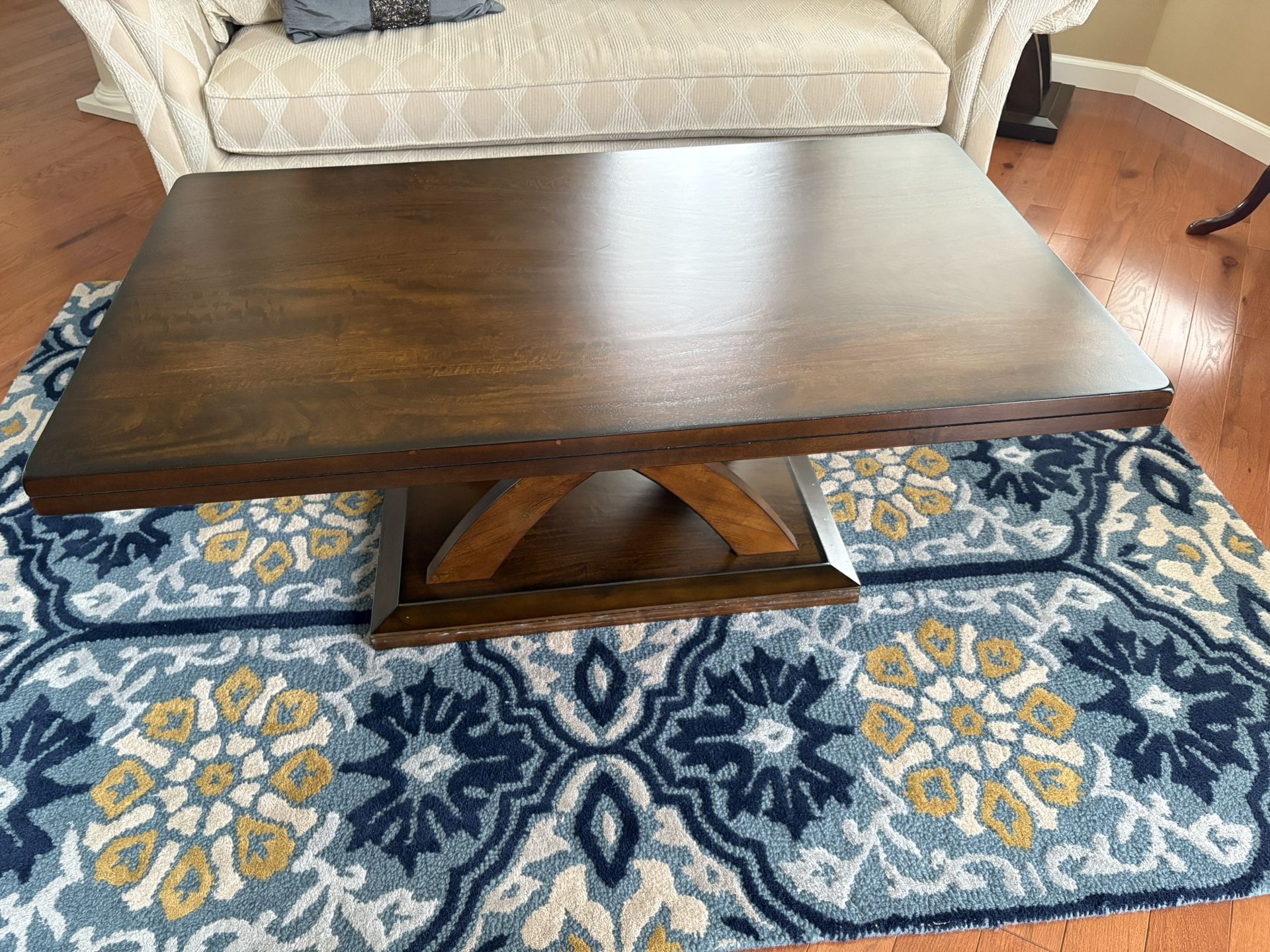 Coffee Table And Side Table