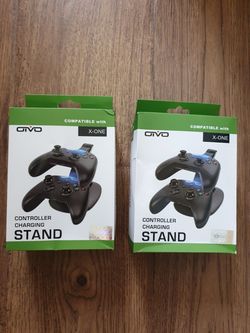 TWO Charging Stand for Xbox One (Two Charging Stand with USB Cable)