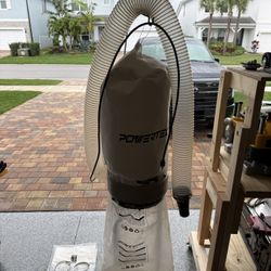 Delta 50-775 Dust Collector – 1HP – Complete Dust Collection Setup