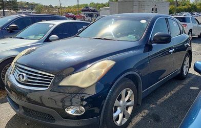 2010 INFINITI EX35