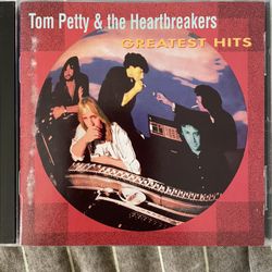TOM PETTY & THE HEARTBREAKERS GREATEST HITS (CD)