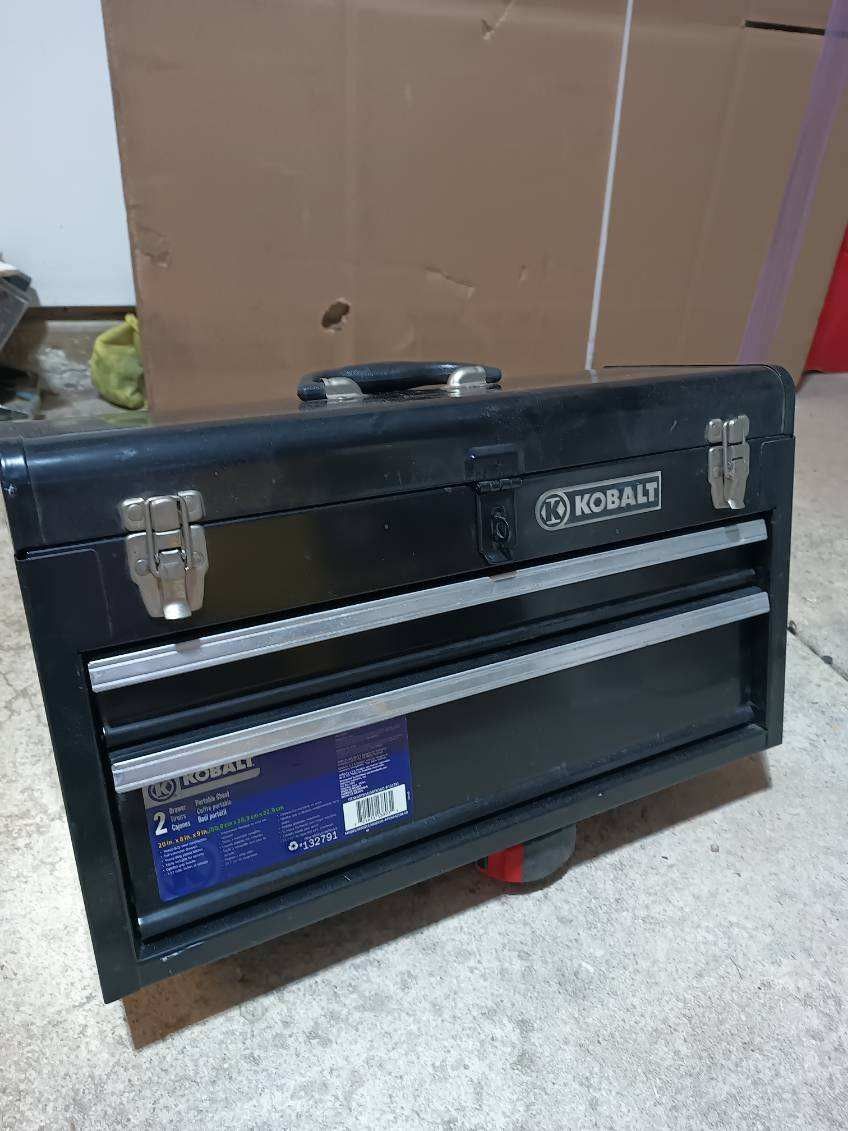 Mechanic tool box SAE and Metric