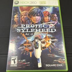 Project Sylpheed Xbox 360