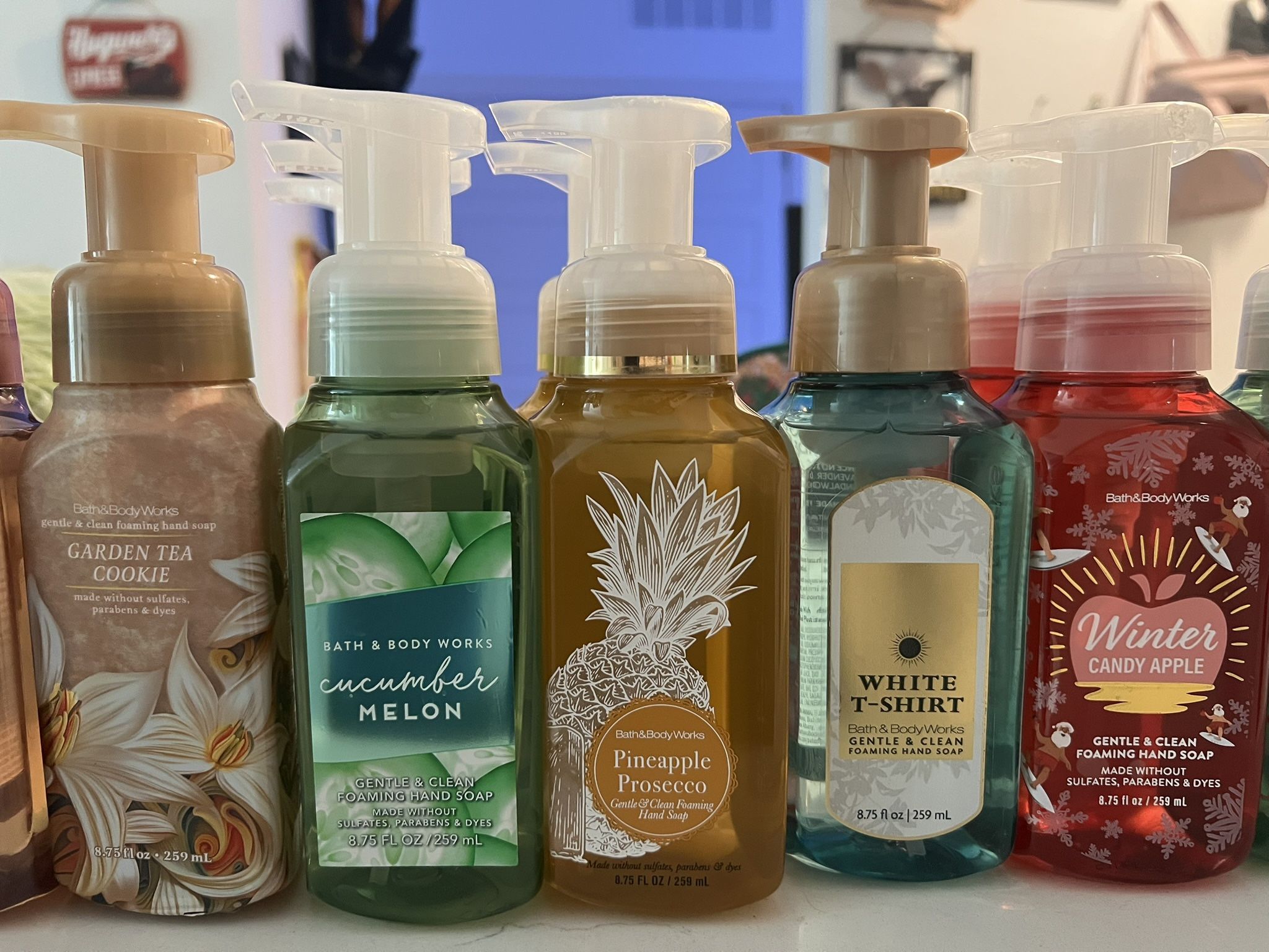 Bath & Body Works Hand Soaps