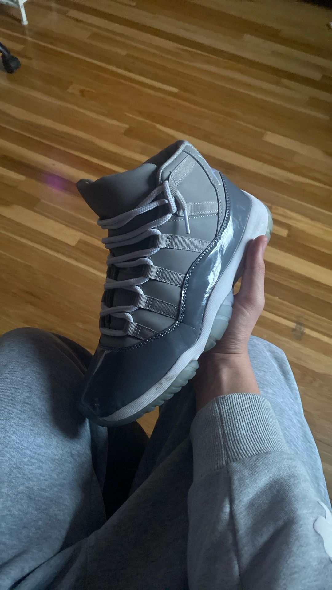 Cool Grey Jordan 11